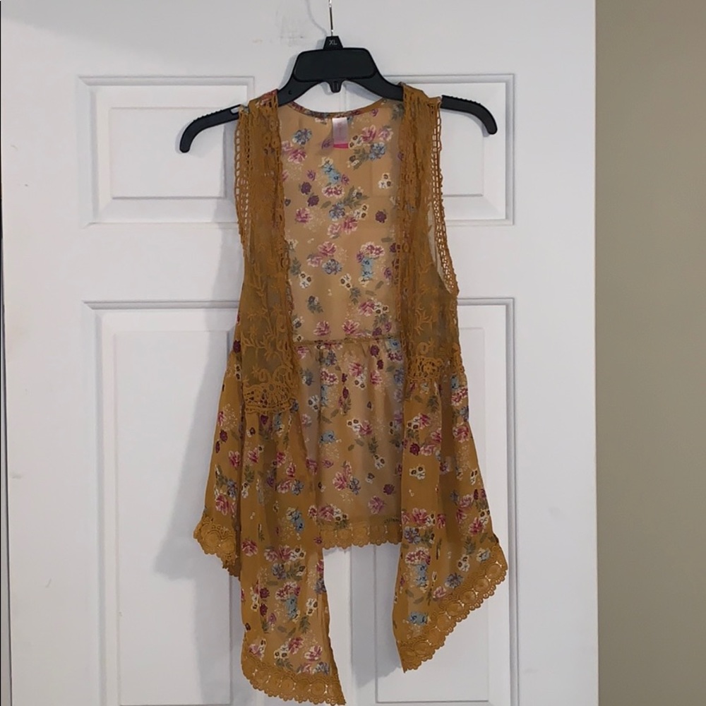 Colorful vest